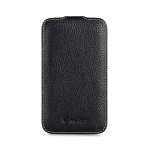 Melkco Leather Case Jacka Black for Samsung Galaxy Note II N7100 (SSNO71LCJT1BKLC)