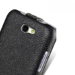 Melkco Leather Case Jacka Black for Samsung Galaxy Note II N7100 (SSNO71LCJT1BKLC)