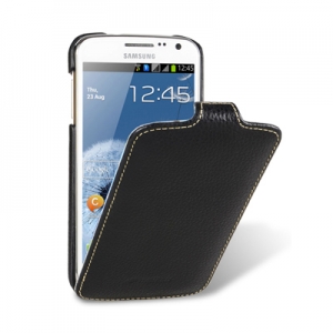  Melkco Leather Case Jacka Black for Samsung Galaxy Premier i9260 (SSPR92LCJT1BKLC)