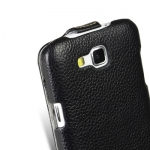 Melkco Leather Case Jacka Black for Samsung Galaxy Premier i9260 (SSPR92LCJT1BKLC)