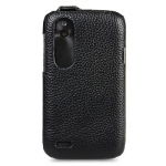 Melkco Leather Case Jacka Black for HTC Desire V T328w/X T328e (O2DESVLCJT1BKLC)