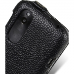 Melkco Leather Case Jacka Black for HTC Desire V T328w/X T328e (O2DESVLCJT1BKLC)