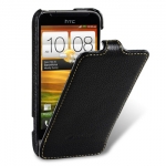 Melkco Leather Case Jacka Black LC for HTC One V/Primo/T320E (O2ONEVLCJT1BKLC)