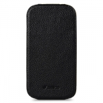 Melkco Leather Case Diary Flip Name Card Slot Black for Samsung Galaxy S III i9300 (SSGY93LCDF2BKLC)