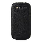 Melkco Leather Case Diary Flip Name Card Slot Black for Samsung Galaxy S III i9300 (SSGY93LCDF2BKLC)