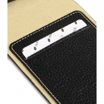 Melkco Leather Case Diary Flip Name Card Slot Black for Samsung Galaxy S III i9300 (SSGY93LCDF2BKLC)