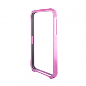  Cleave Aluminum Bumper A6063 Pink for iPhone 5/5S