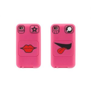  Griffin Faces Pink for iPod touch 4G (GB03467)