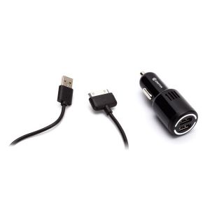  Griffin PowerJolt Dual Car Charger for iPad/iPhone/iPod (GC23139)