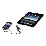 Griffin PowerJolt Dual Car Charger for iPad/iPhone/iPod (GC23139)