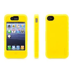 Чехол Griffin Protector Yellow for iPhone 4/4S (GB02571)