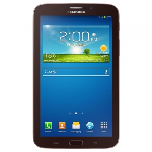  Samsung T2100 Galaxy Tab 3 7.0 8GB Wi-Fi Gold-Brown UCRF