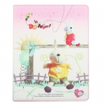 Metoo Hard Case Two Rabbits & Sun for iPad 2/3/4