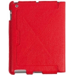 Dublon Leatherworks Smart Perfect Case Red for iPad 4/iPad 3/iPad 2 (SPC-ID3-RD)