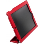 Dublon Leatherworks Smart Perfect Case Red for iPad 4/iPad 3/iPad 2 (SPC-ID3-RD)