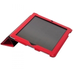 Dublon Leatherworks Smart Perfect Case Red for iPad 4/iPad 3/iPad 2 (SPC-ID3-RD)