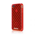 Tunewear Tuneprism Red for iPhone 4/4S (IP4S-TUN-PRISM-04) (TUNEFILM protective film)