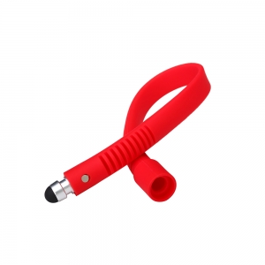  Touch Pen Wristband stylus for touch screen phone & devices Red