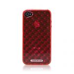 Tunewear Tuneprism Red for iPhone 4/4S (IP4S-TUN-PRISM-04) (TUNEFILM protective film)