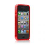 Tunewear Tuneprism Red for iPhone 4/4S (IP4S-TUN-PRISM-04) (TUNEFILM protective film)