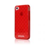 Tunewear Tuneprism Red for iPhone 4/4S (IP4S-TUN-PRISM-04) (TUNEFILM protective film)