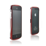 Cleave Aluminum Bumper A6061 Red for iPhone 5/5S