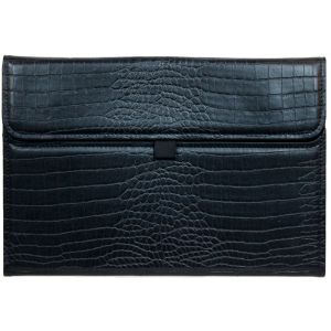  Dublon Leatherworks Transformer Case Black Croco for Macbook Air 13" 2010/11 (TR-AIR-13-BC)