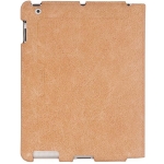 Dublon Leatherworks Smart Perfect Case Sandy for iPad 4/iPad 3/iPad 2 (SPC-ID3-SY)