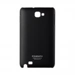 Fonemax Hard Shell Case for Samsung Galaxy Note N7000 Black