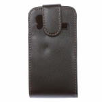 Leather Pouch for Samsung S5830 Galaxy Ace Black