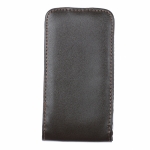 Leather Pouch for Samsung S5830 Galaxy Ace Black