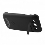 Power Bank External Battery 2200 mAh Black for Samsung Galaxy SIII