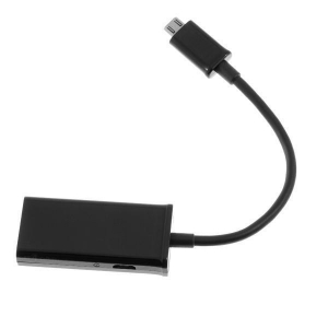  MHL Micro USB to HDMI Black