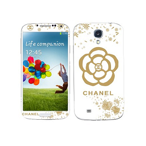  MTV Skin Chanel Flower for Samsung Galaxy S4 i9500