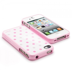 SGP Case Linear Biskitt Series Maltese for iPhone 4/4S (SGP08679)