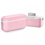 SGP Portable Mobile Battery Pack Kuel F16S Series Sherbet Pink for iPhone/iPod (SGP08494)