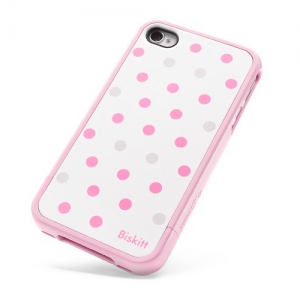 SGP Case Linear Biskitt Series Maltese for iPhone 4/4S (SGP08679)