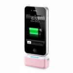 SGP Portable Mobile Battery Pack Kuel F16S Series Sherbet Pink for iPhone/iPod (SGP08494)