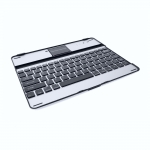 Keyboard super matte ultrathin aluminum bluetooth for iPad 2/iPad 3/iPad 4