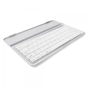  Mobile Bluetooth Aluminum Keyboard for iPad mini White