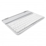 Mobile Bluetooth Aluminum Keyboard for iPad mini White