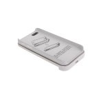 Smart iCade Gamepad Magnetic Detachable Aluminum Bluetooth for iPhone 5 White