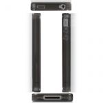 Tunewear Softshell Smoke for iPhone 4 (IP4-SOFT-SHELL-01) (TUNEFILM protective film)