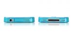 Tunewear Softshell Turquoise for iPhone 4/4S (IP4S-SOFT-SHELL-03) (TUNEFILM protective film)