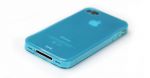 Tunewear Softshell Turquoise for iPhone 4/4S (IP4S-SOFT-SHELL-03) (TUNEFILM protective film)