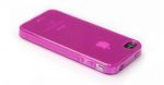 Tunewear Softshell Pink for iPhone 4/4S (IP4S-SOFT-SHELL-02) (TUNEFILM protective film)