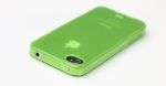 Tunewear Softshell Lime for iPhone 4/4S (IP4S-SOFT-SHELL-05) (TUNEFILM protective film)