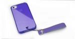 Tunewear Softshell Purple for iPhone 4/4S (IP4S-SOFT-SHELL-04) (TUNEFILM protective film)