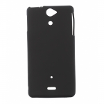 Silicon Case for Sony Xperia  V LT25i Black