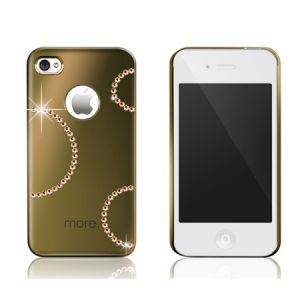 Чехол More Noel Collection Lumina Series Cosmo Dark Gold for iPhone 4/4S (AP13-032GOL)